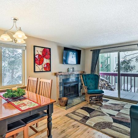 Mountain Escape With Ski Locker And Free Shuttle! Breckenridge Buitenkant foto