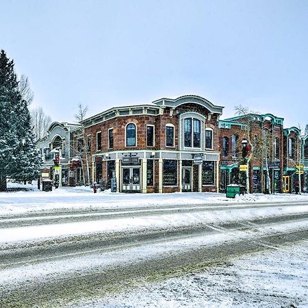 Mountain Escape With Ski Locker And Free Shuttle! Breckenridge Buitenkant foto