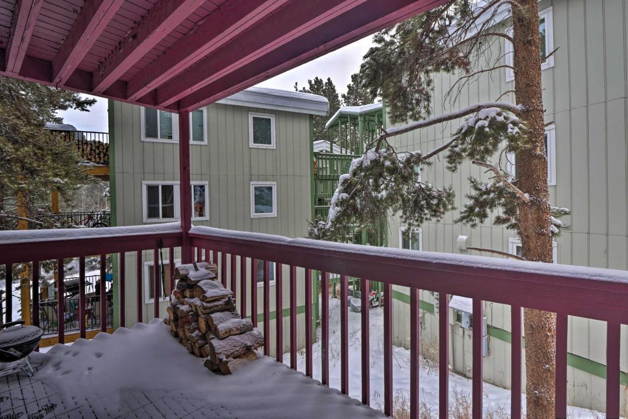 Mountain Escape With Ski Locker And Free Shuttle! Breckenridge Buitenkant foto