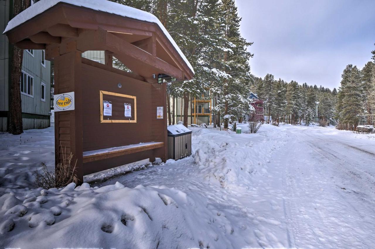 Mountain Escape With Ski Locker And Free Shuttle! Breckenridge Buitenkant foto