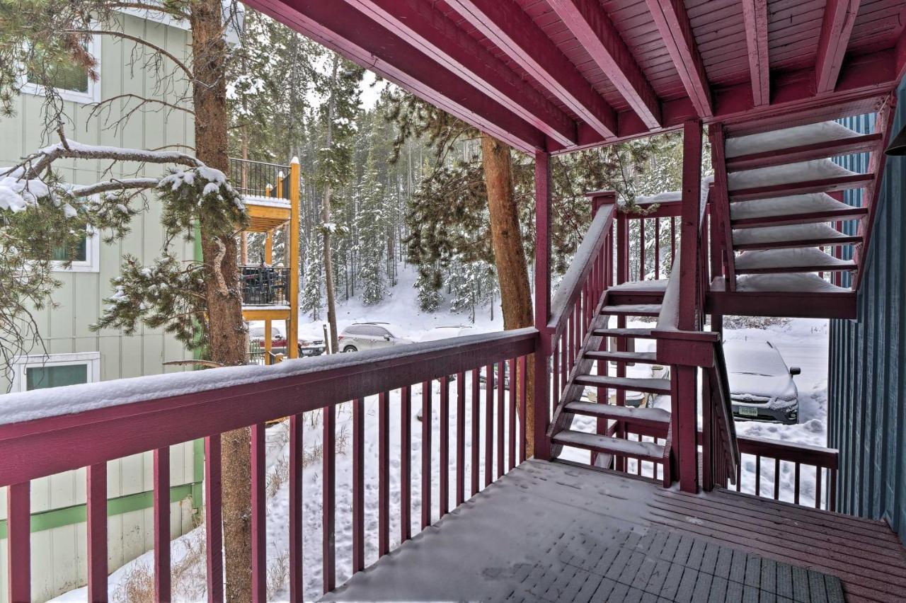 Mountain Escape With Ski Locker And Free Shuttle! Breckenridge Buitenkant foto