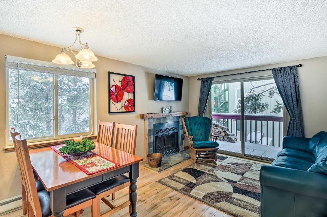 Mountain Escape With Ski Locker And Free Shuttle! Breckenridge Buitenkant foto