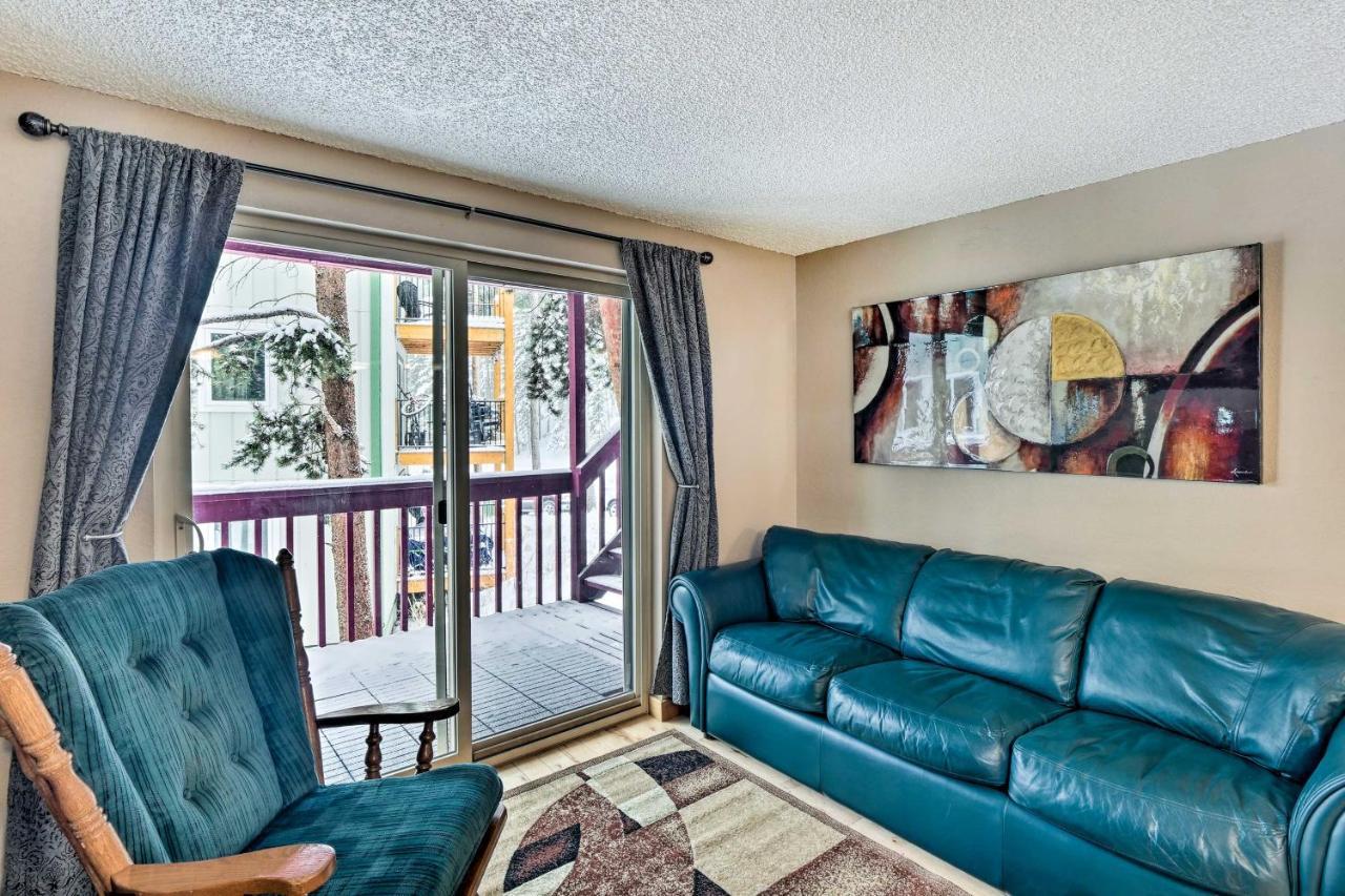 Mountain Escape With Ski Locker And Free Shuttle! Breckenridge Buitenkant foto