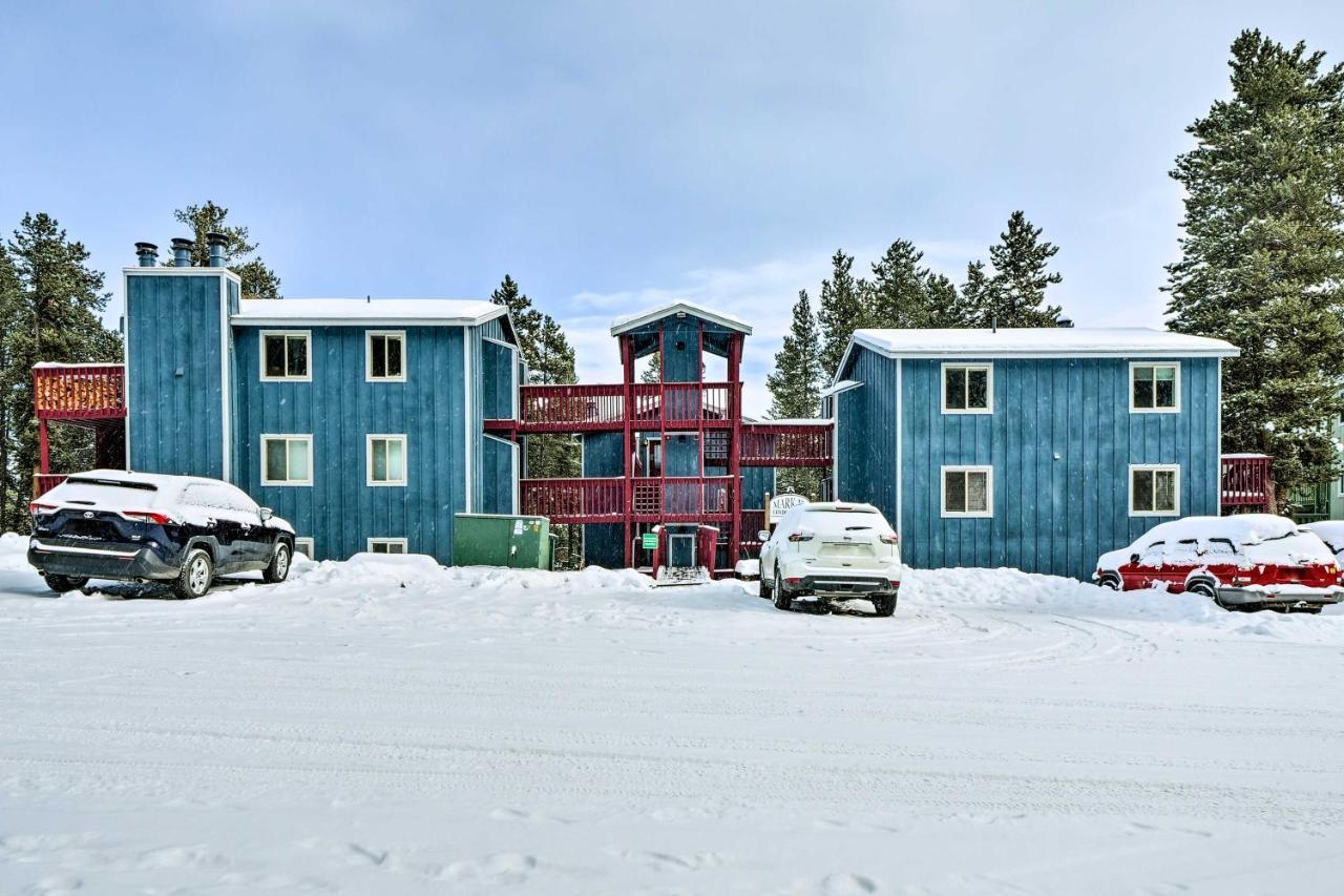 Mountain Escape With Ski Locker And Free Shuttle! Breckenridge Buitenkant foto