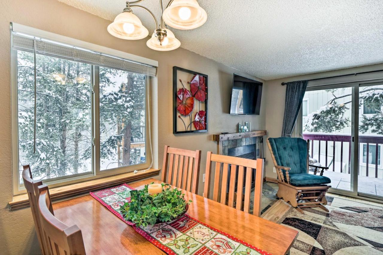 Mountain Escape With Ski Locker And Free Shuttle! Breckenridge Buitenkant foto