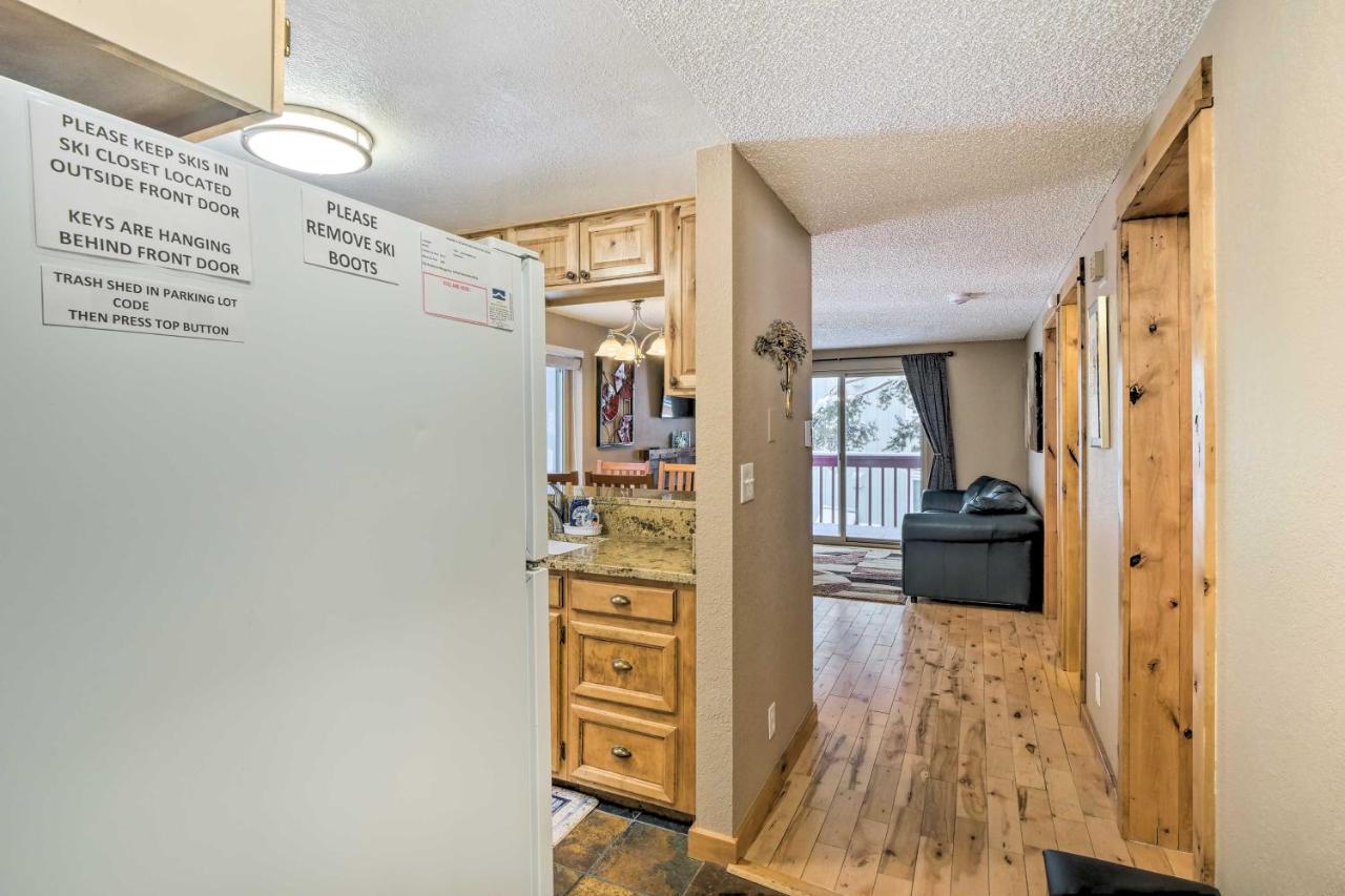 Mountain Escape With Ski Locker And Free Shuttle! Breckenridge Buitenkant foto