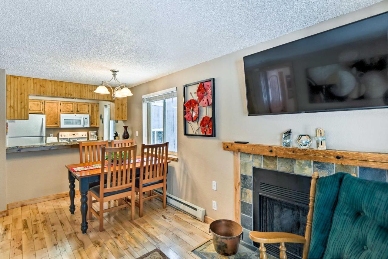 Mountain Escape With Ski Locker And Free Shuttle! Breckenridge Buitenkant foto