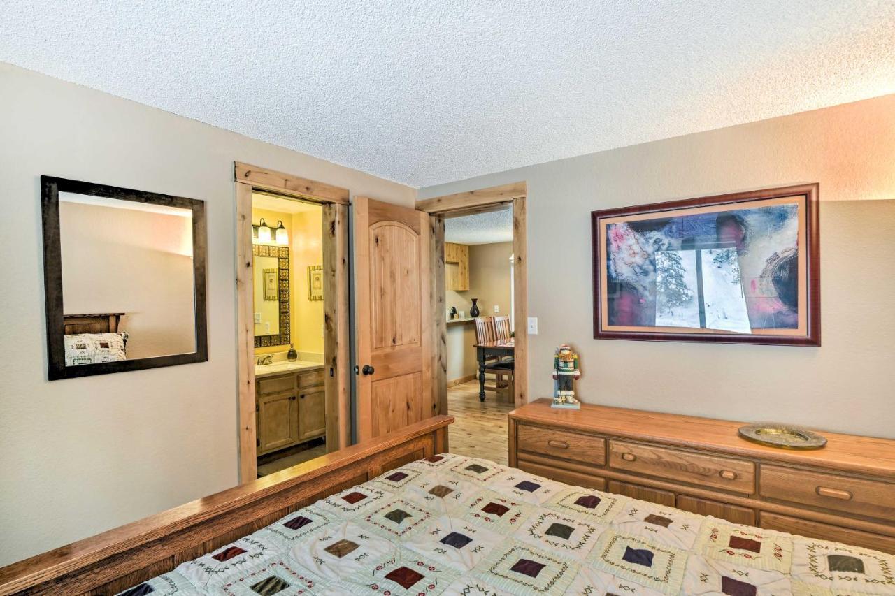 Mountain Escape With Ski Locker And Free Shuttle! Breckenridge Buitenkant foto