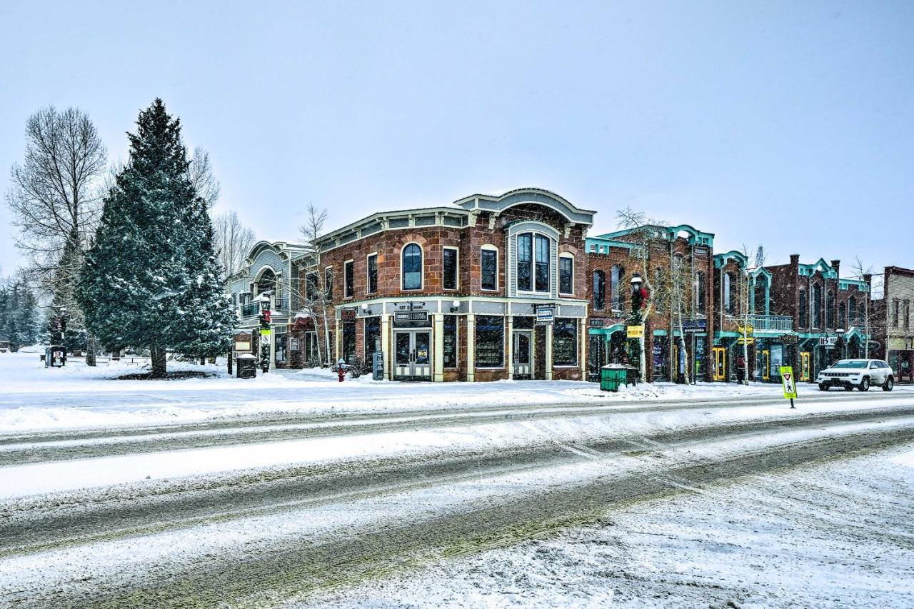 Mountain Escape With Ski Locker And Free Shuttle! Breckenridge Buitenkant foto