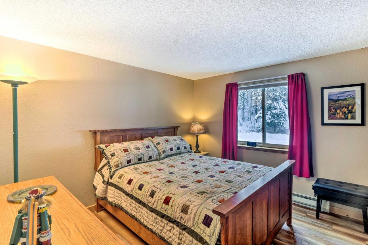 Mountain Escape With Ski Locker And Free Shuttle! Breckenridge Buitenkant foto