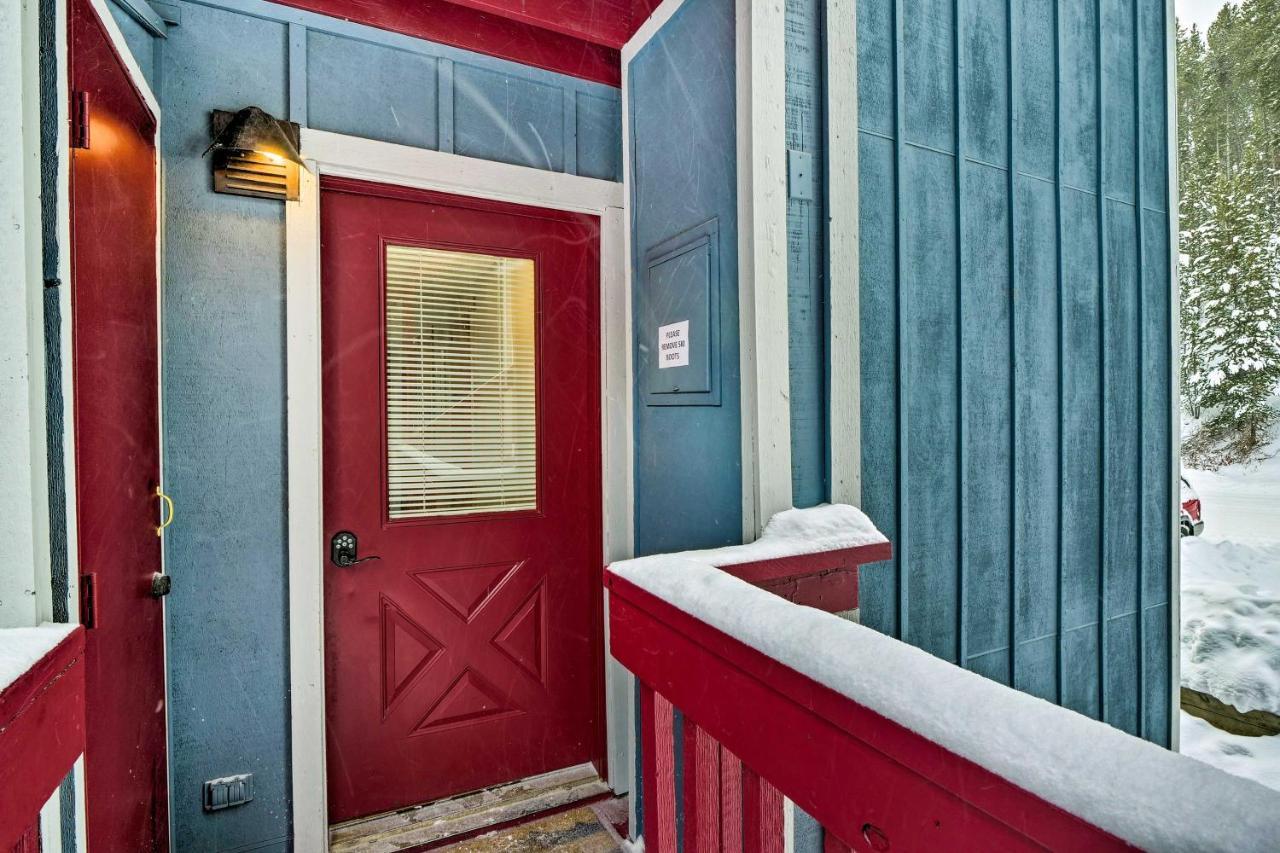 Mountain Escape With Ski Locker And Free Shuttle! Breckenridge Buitenkant foto