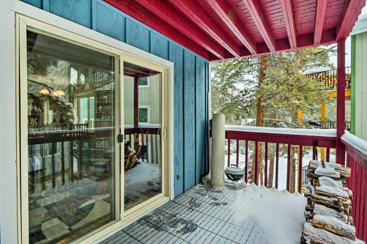 Mountain Escape With Ski Locker And Free Shuttle! Breckenridge Buitenkant foto