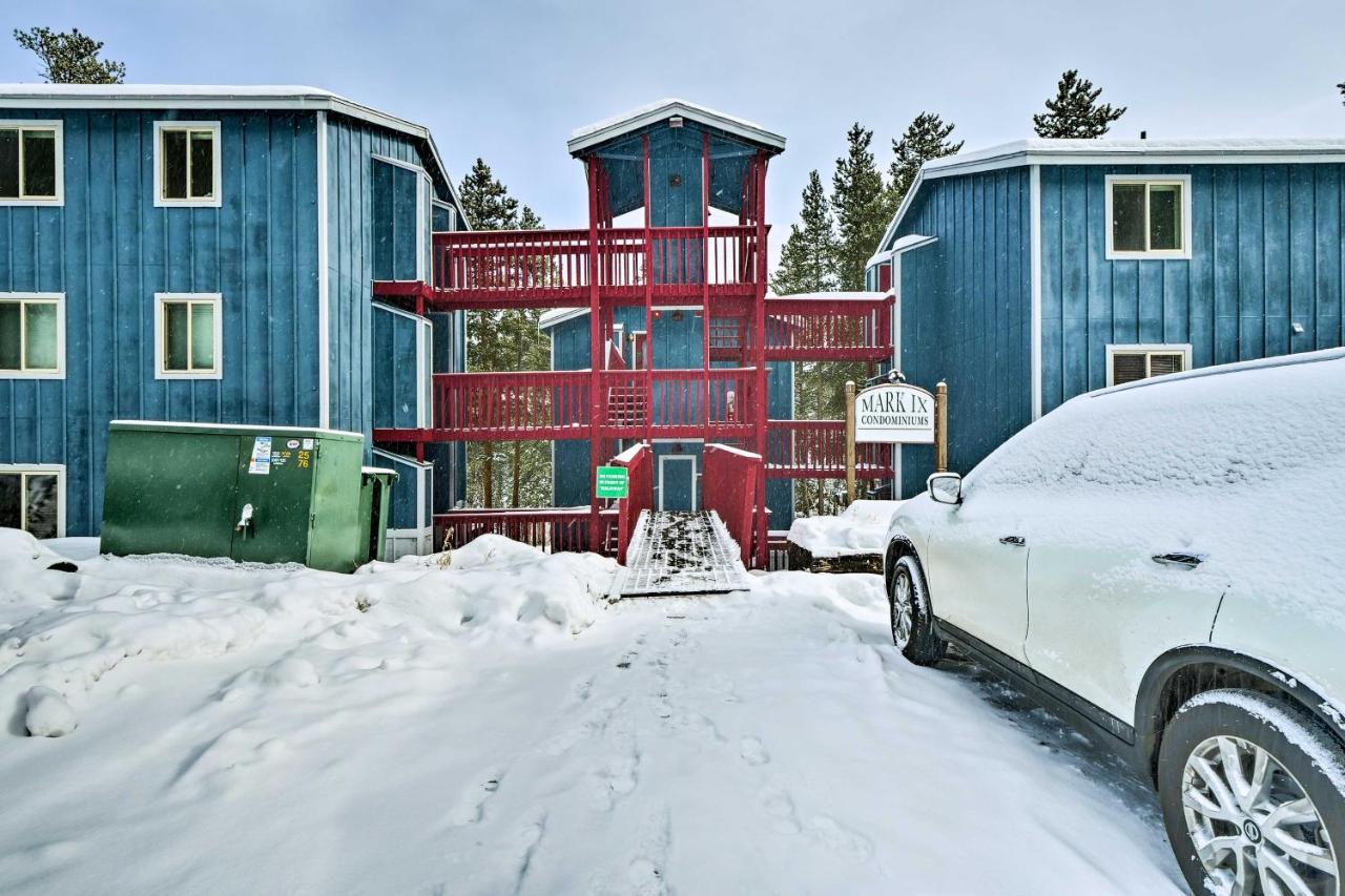 Mountain Escape With Ski Locker And Free Shuttle! Breckenridge Buitenkant foto