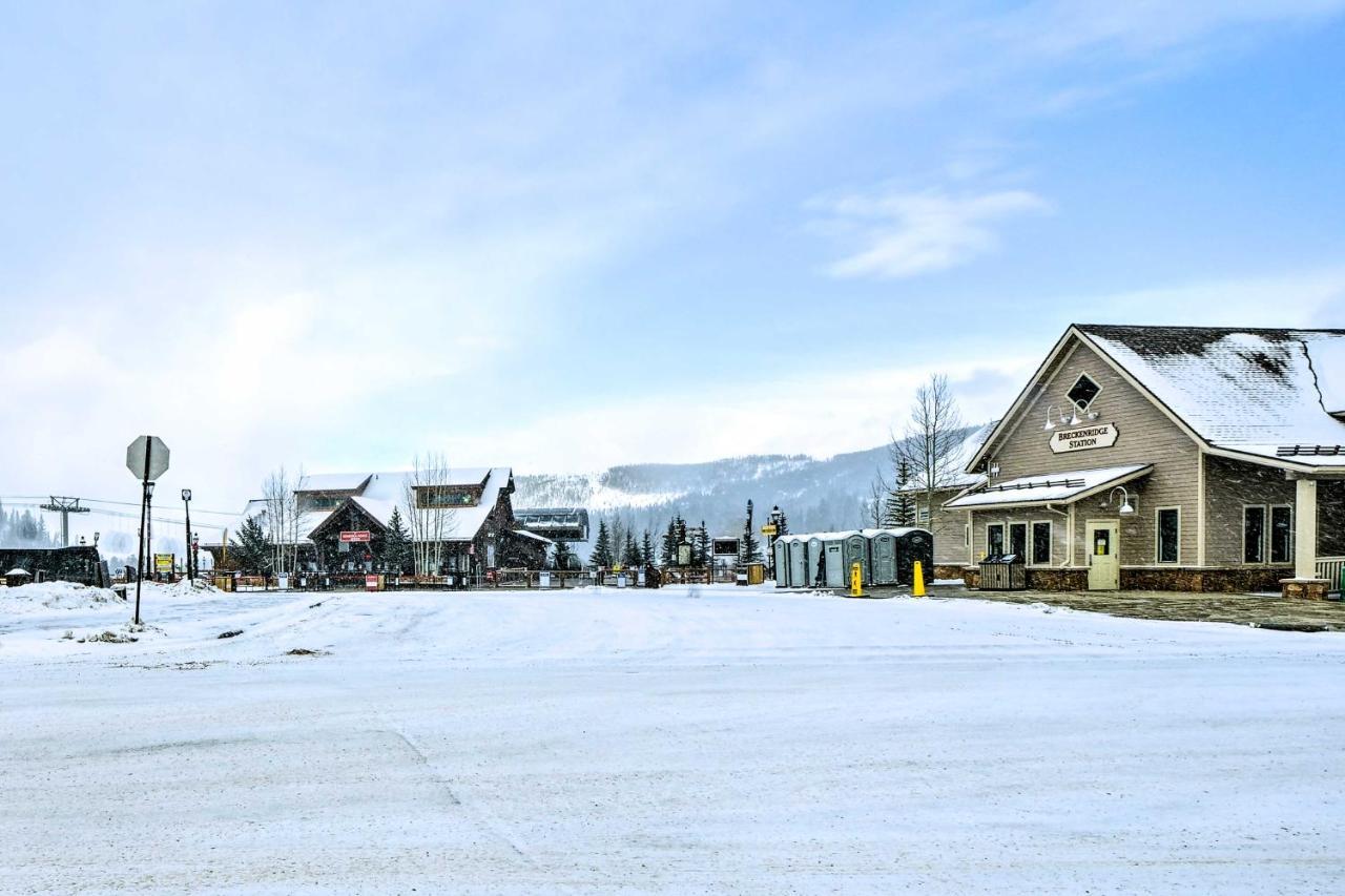 Mountain Escape With Ski Locker And Free Shuttle! Breckenridge Buitenkant foto